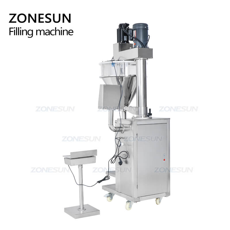 semi-automatic powder filling machine