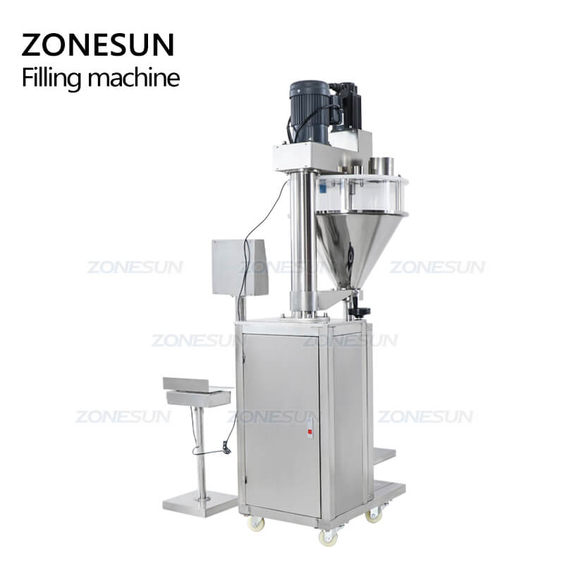 powder filler machine