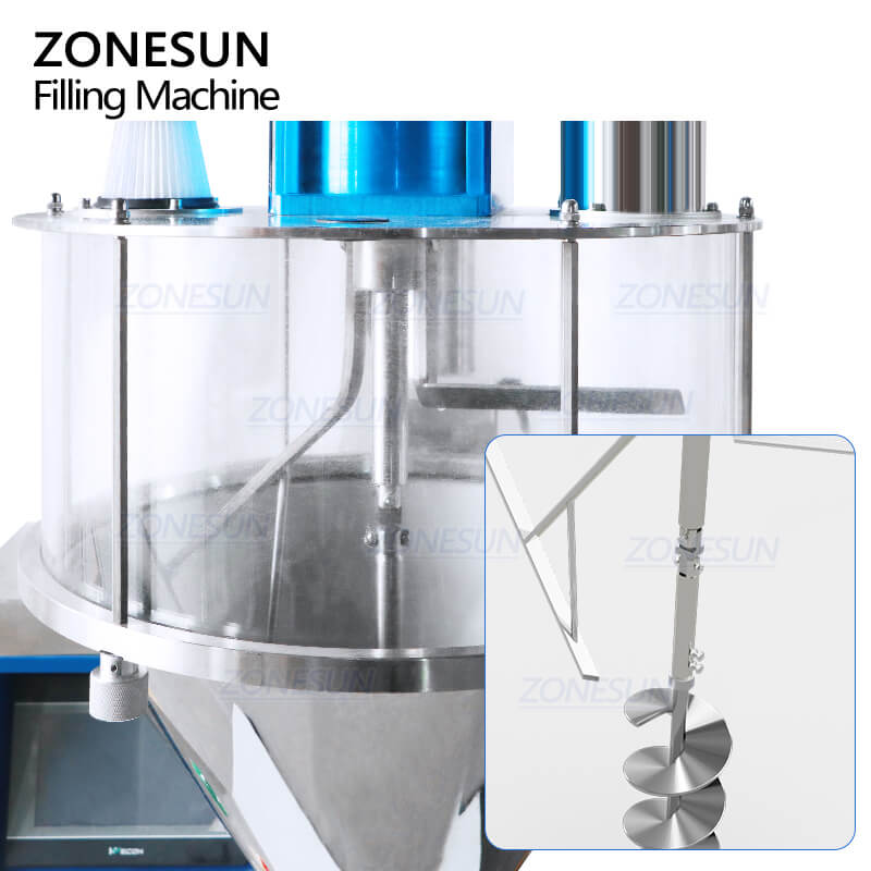 Drying Compression Auger Dry Acrylic Powder Screw Auger Bottle Bag Pouch Filling Machine For ...
