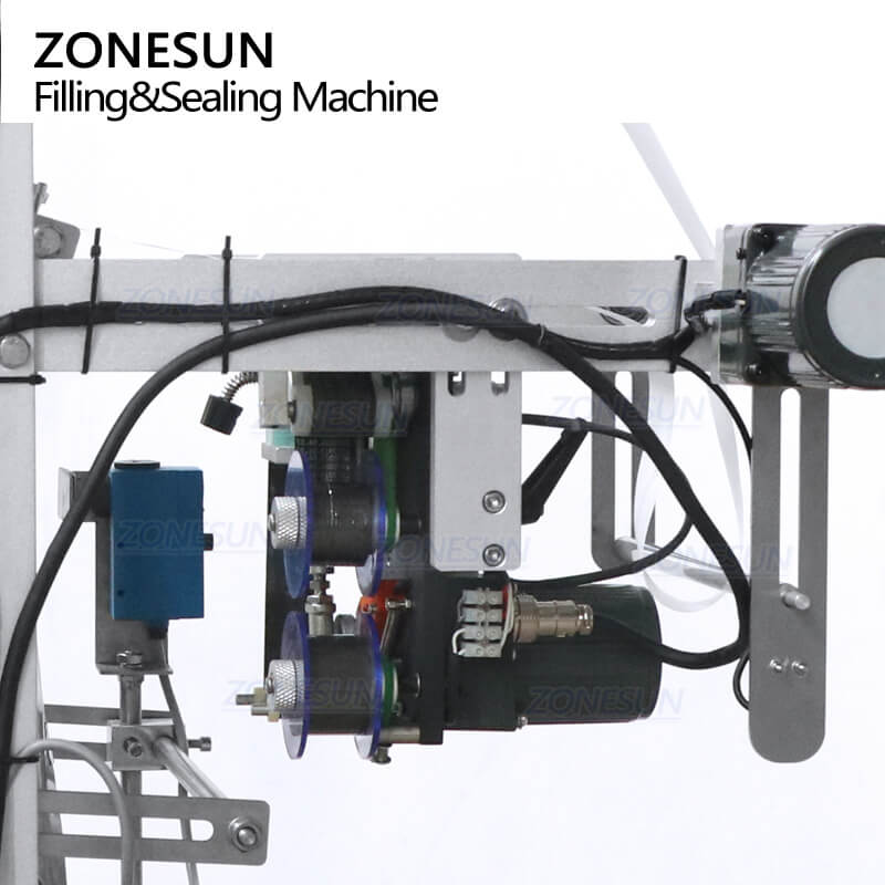 date coder of powder VFFS packaging machine