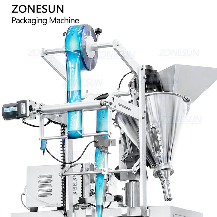 auger filling structure of powder filling machine