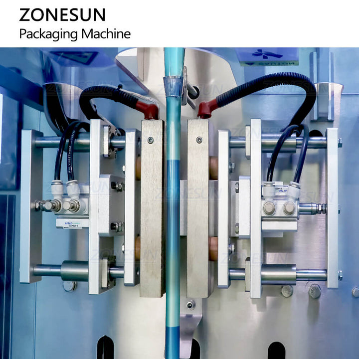 sealing structure of powder filling machine