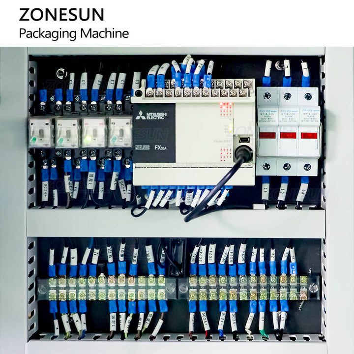 electric box of powder filling machine