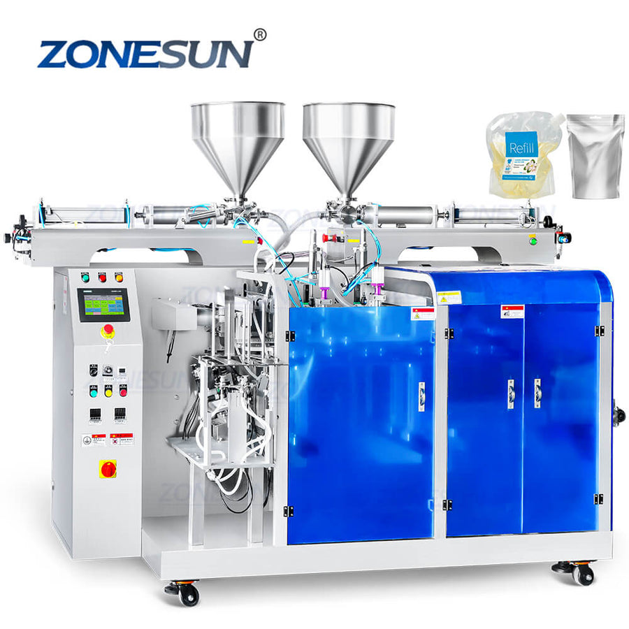premade pouch filling sealing machine