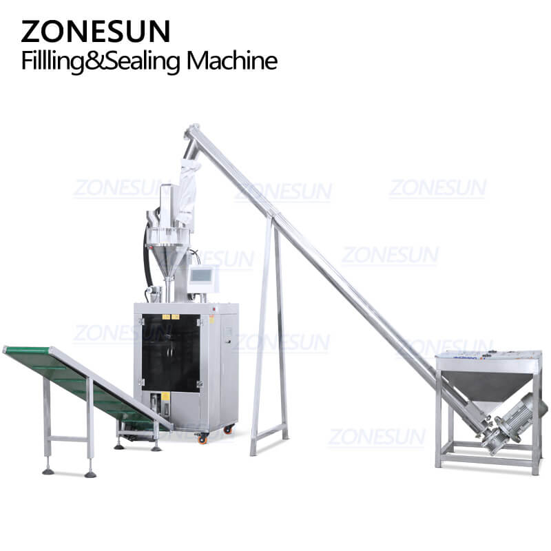 premade pouch powder packing machine