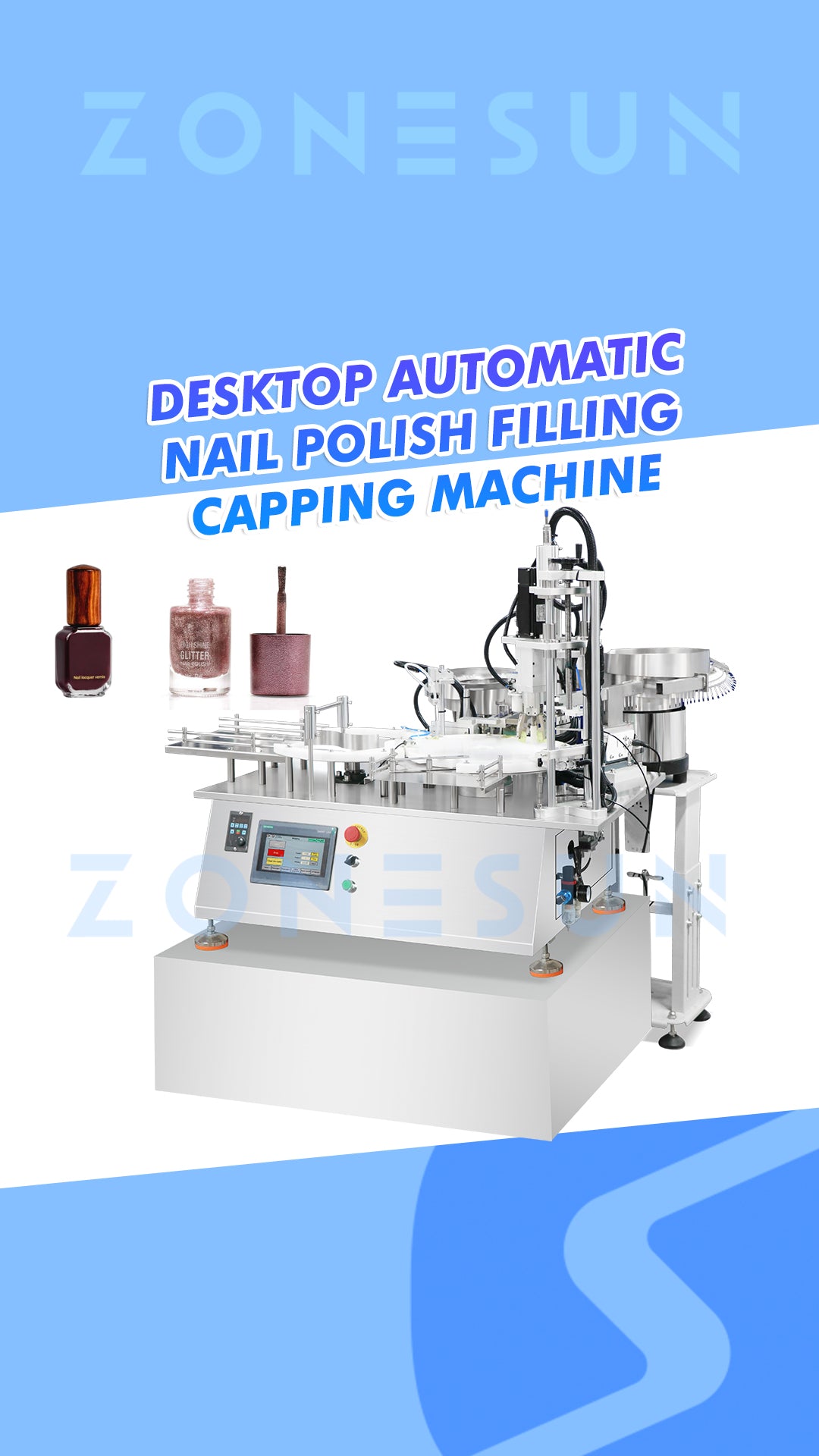 Ketchup Sauce Spout Pouch Heat Sealing Machine for Suction Nozzle