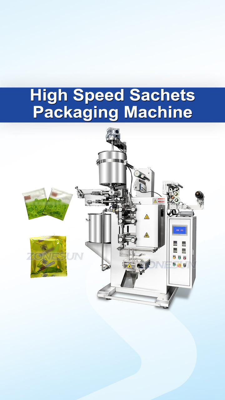 sachet filling machine for sauce
