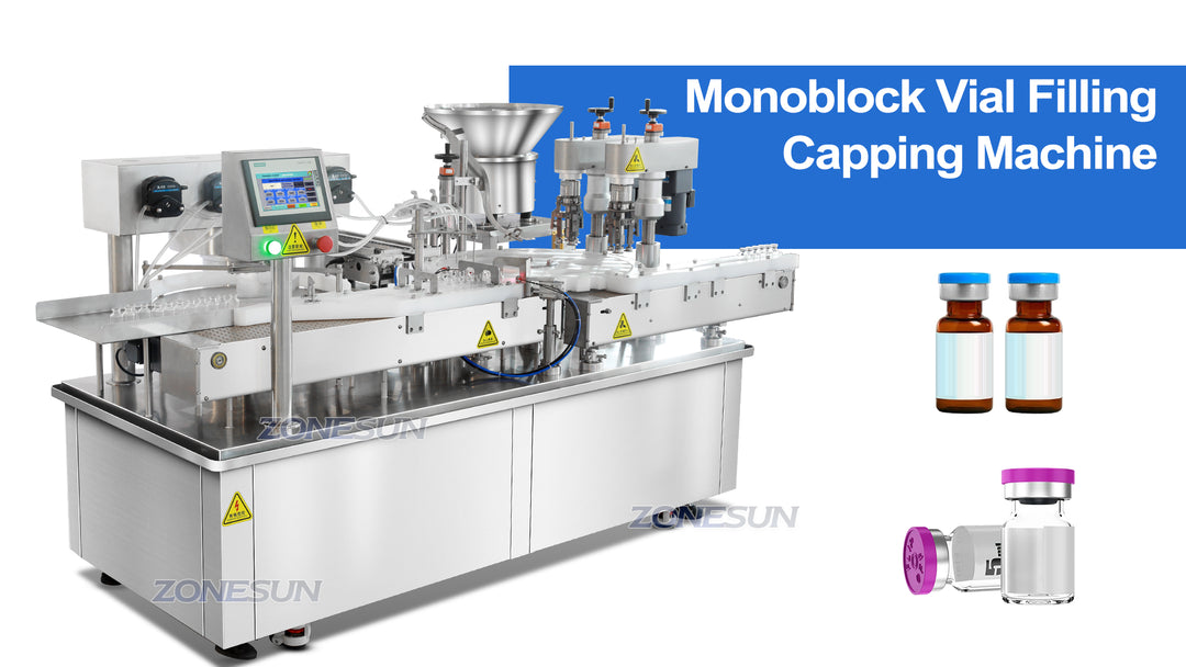 vial filling machine
