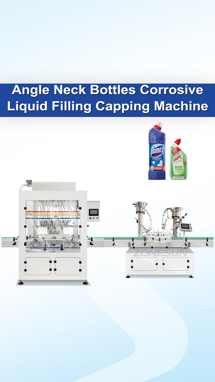 detergent filling machine