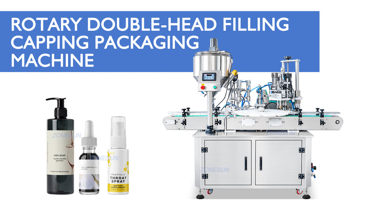 liquid filling and capping machine