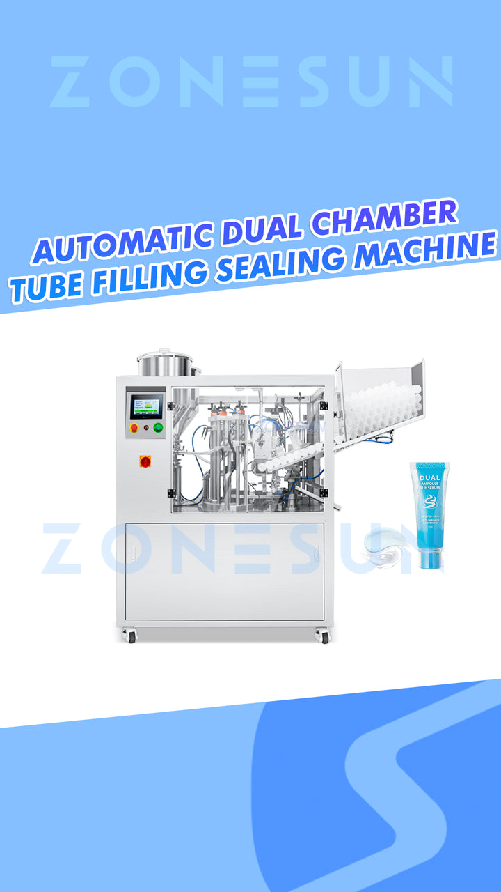 hair dye tube filling machine