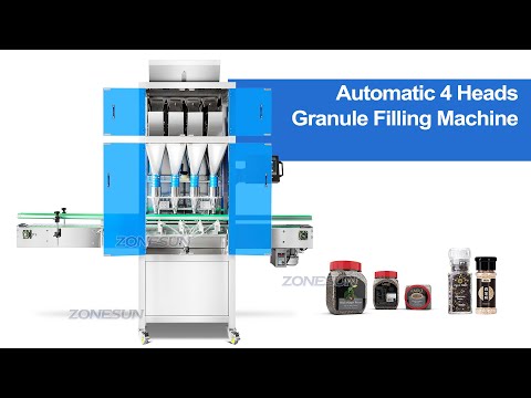 Granule Weighing Filling Machine
