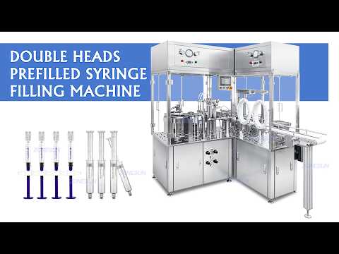 syringe filling machine