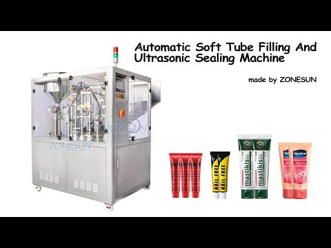 automatic soft filling and sealing machine