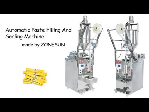 Automatic Paste Filling And Sealing Machine