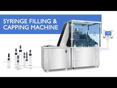 injectable liquid filling machine