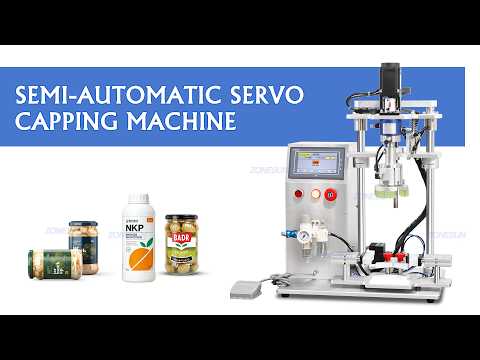 servo capping machine