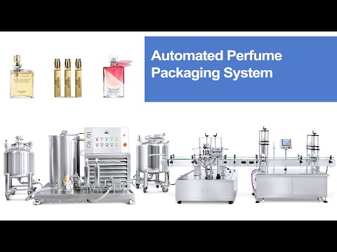 ZONESUN ZS-FAL180XW Full Automatic 15mm Liquid Glass Bottle Body Mist Perfume Mixing Freezing Filter Filling Capping Machine