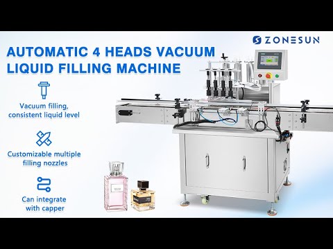 liquid vacuum filling machine