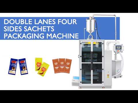automatic sachet filling sealing machine