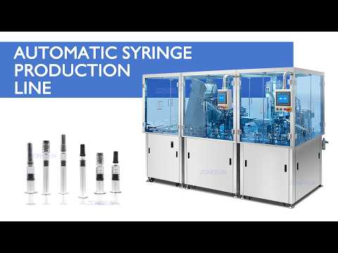 Prefilled Syringe Filling and Capping Machine