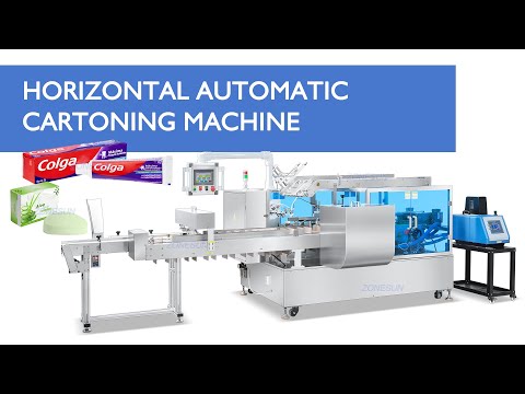 servo automatic cartoning machine 