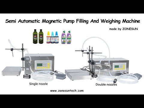 Zonesun Zonesun ZS-mp252w Pump Magnetik Pump minang botol botol botol minyak tinta lan mesin sing bobote