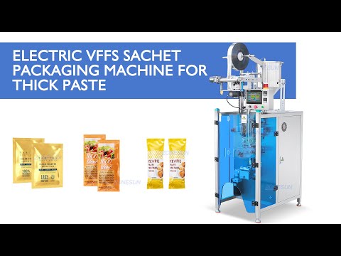 thick paste filling sealing machine