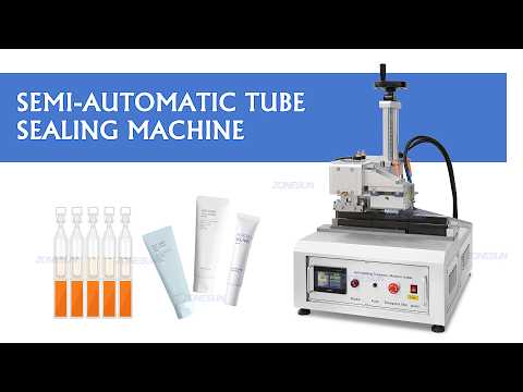 single dose strip sealing machine