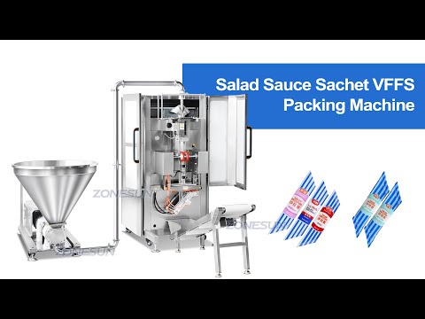 automatic sauce filling sealing machine