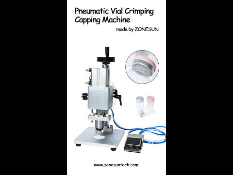 vial crimping capping machine