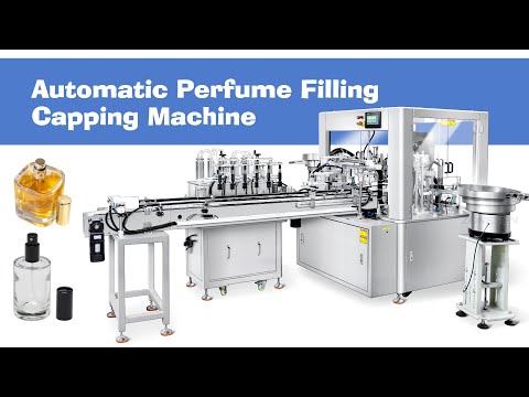 automatic perfume filling line