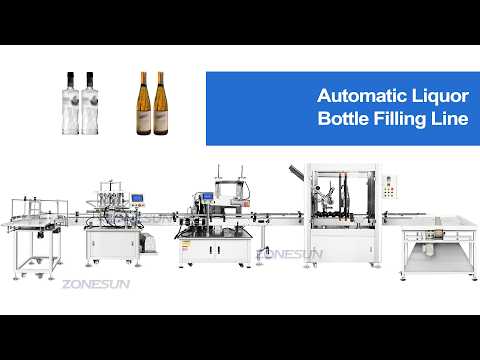 wine filling line