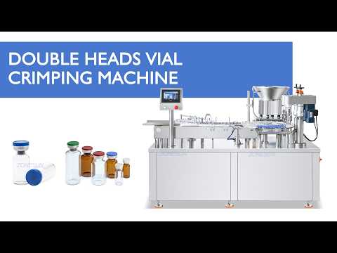 Vial Crimping Machine