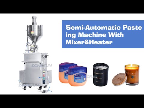 Paste Filling Machine