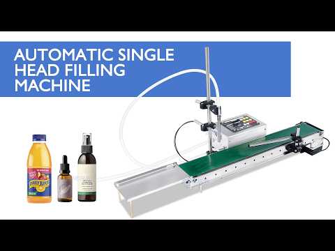 automatic liquid filling machine