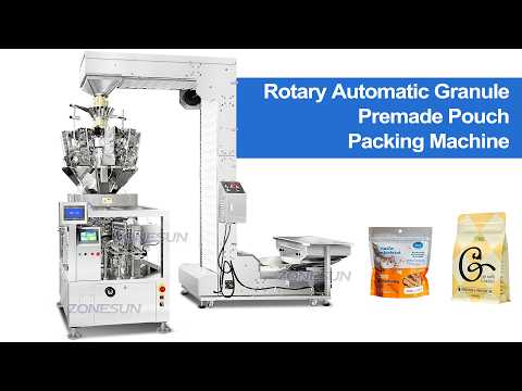 weighing packaging machine