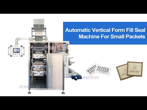 ZS-FS500K6 automatic granule sachet packaging machine for sugar