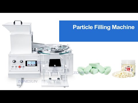 desktop capsule counting machine for pill