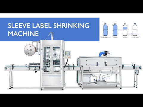 Sleeve Label Shrinking Machine