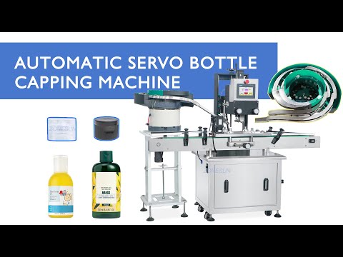 servo capping machine
