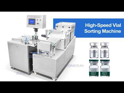 automatic vial sorting machine