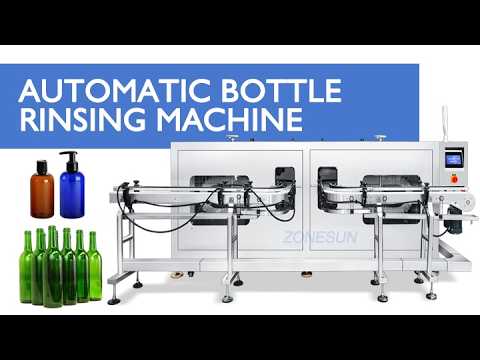 bottle rinser machine