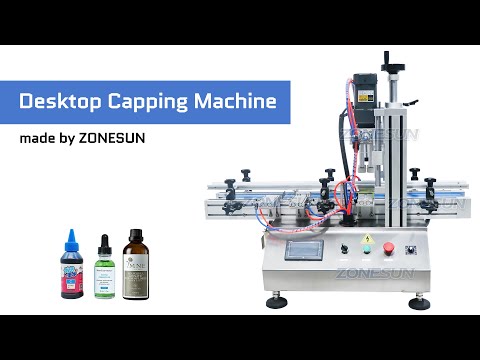 Desktop Capping machine