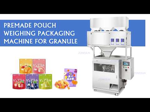 nutmeg packaging machine