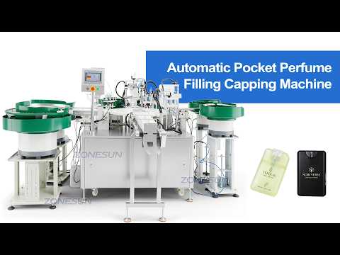 perfume filling capping machine