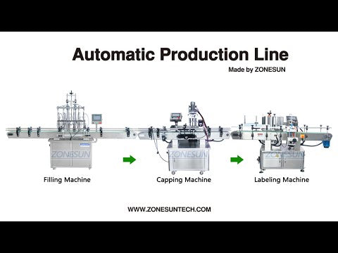 Automatic Production Line for liquid