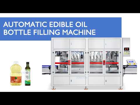 edible oil filling machine
