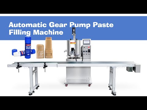 ZS-VTGTL automatic paste filling machine video
