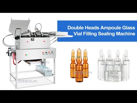 ampoule filling machine